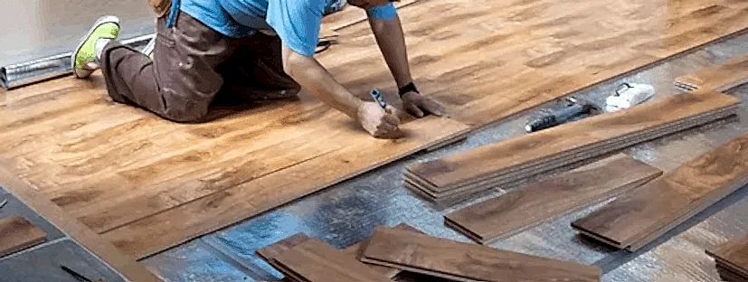 hardwood install