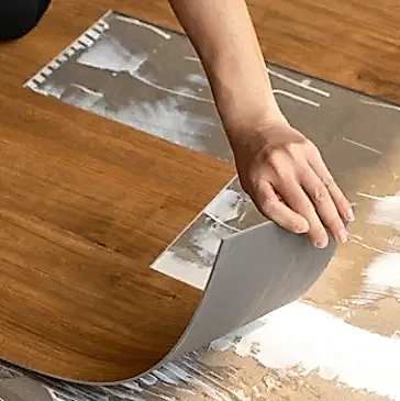 Vinyl Flooring Installation