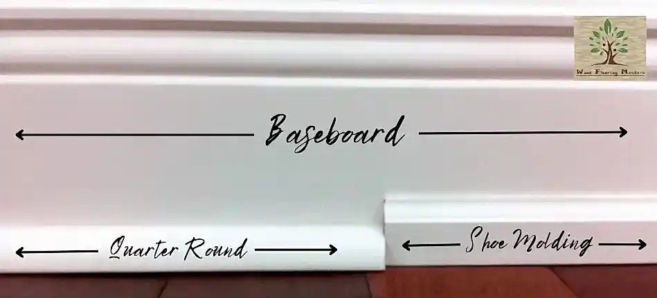 Essential Differences: Baseboard vs Shoe Molding vs Quarter Round
