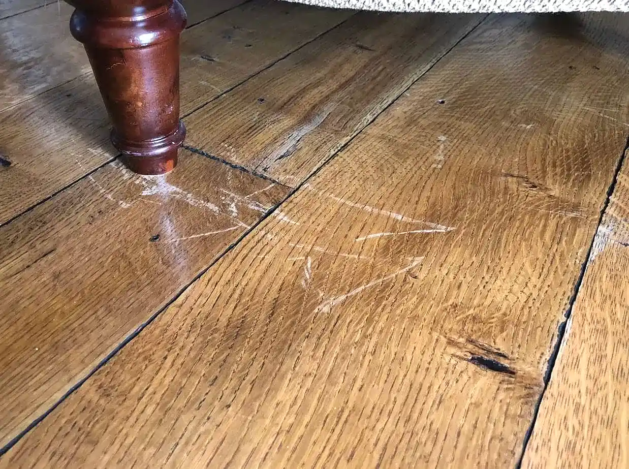 How To Remove Scratches From Wood Floors