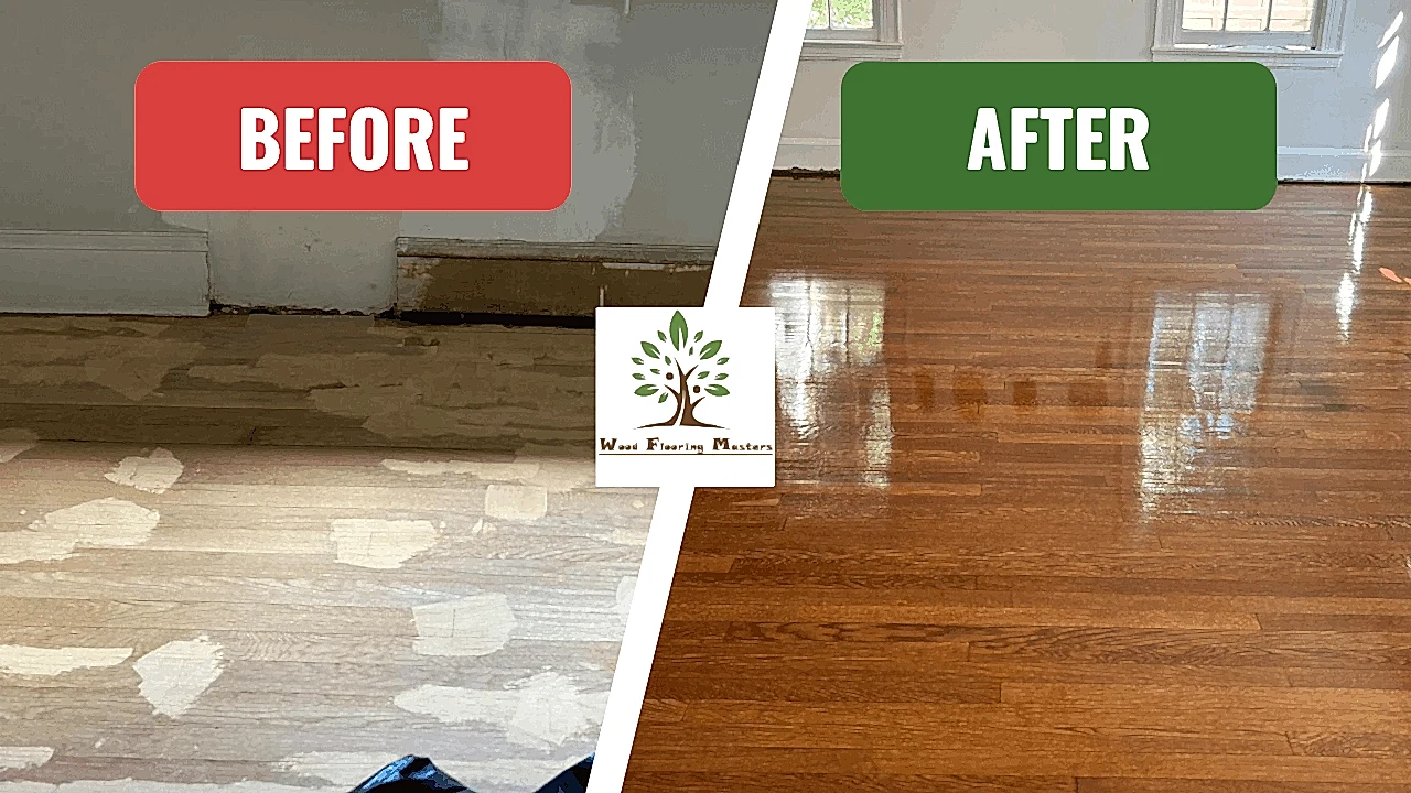 Repair and Refinishing in Edgewater, NJ: A Hardwood Floor Renovation Story (Customer: J.M.)