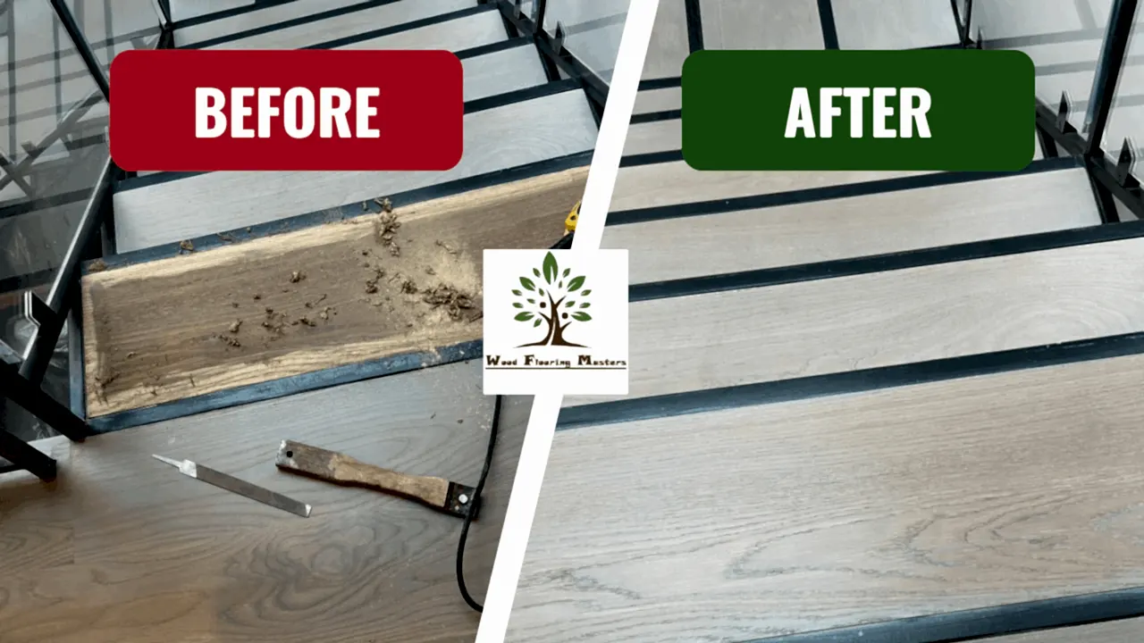 Sanding, Staining in Manhattan: A Hardwood Floor Renovation Story (Customer: N.C.)