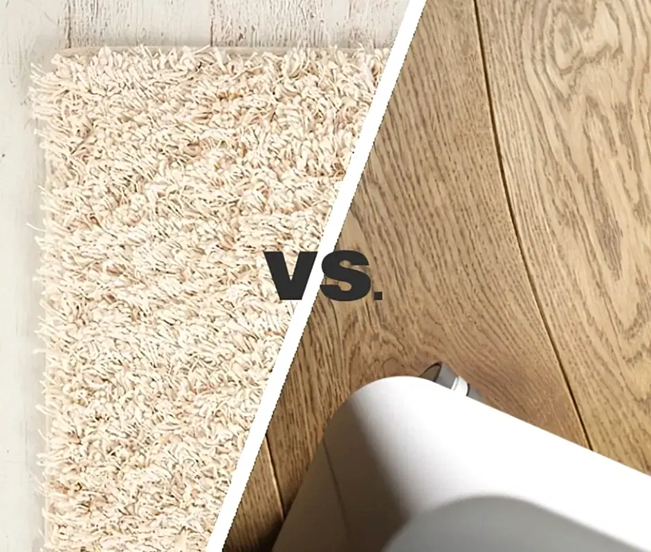 Wood vs Carpets: A Superior Flooring Decision