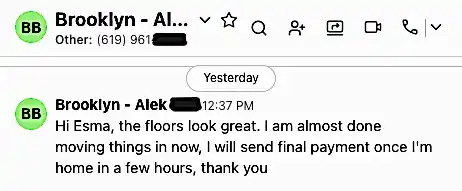 wood floor review