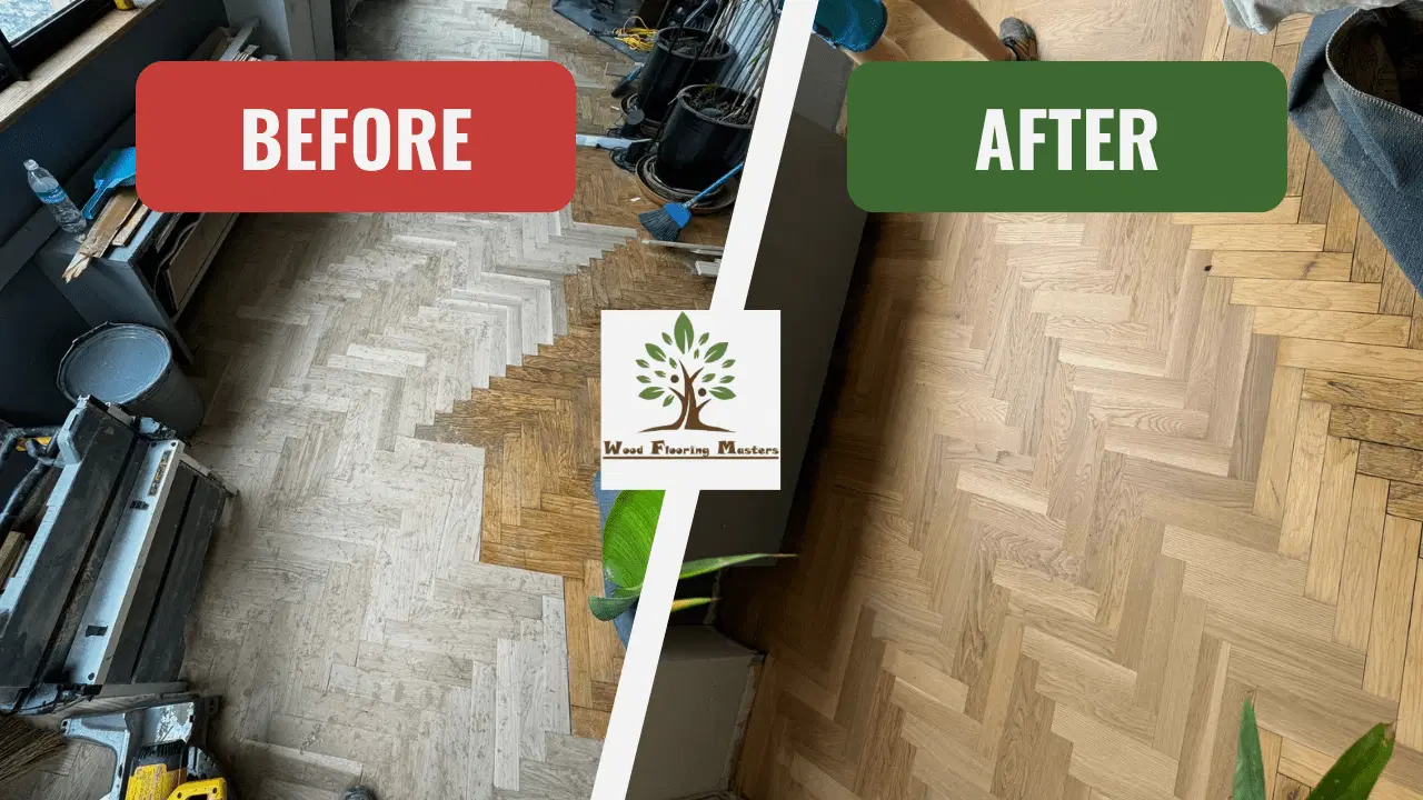 Parquet Floor Repair in New York: Saving the Patterns of the Past (Customer: R.L.)