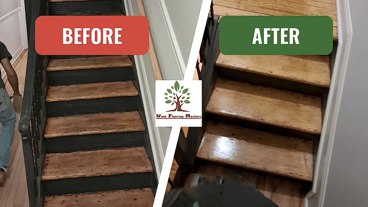 Steps and Floors in Manhattan: A Hardwood Floor Renovation Story (Customer: A.S.)