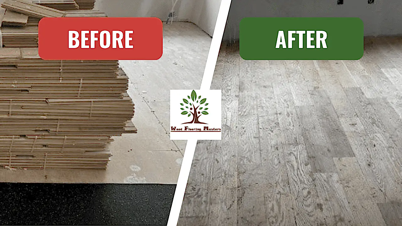 Hardwood Floor Installation in Brooklyn: A Hardwood Floor Renovation Story (Customer: B.P.)