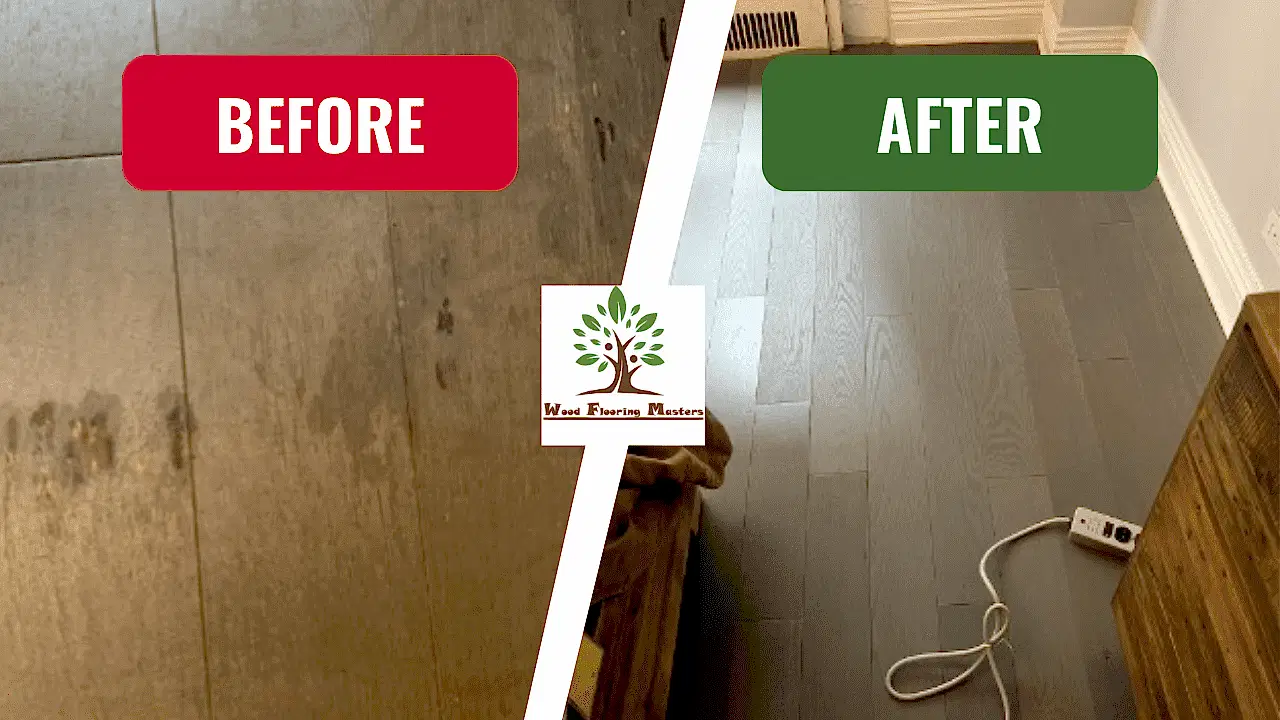 Damaged Floor Replacement in Manhattan: A Hardwood Floor Renovation Story (Customer: J.T.)