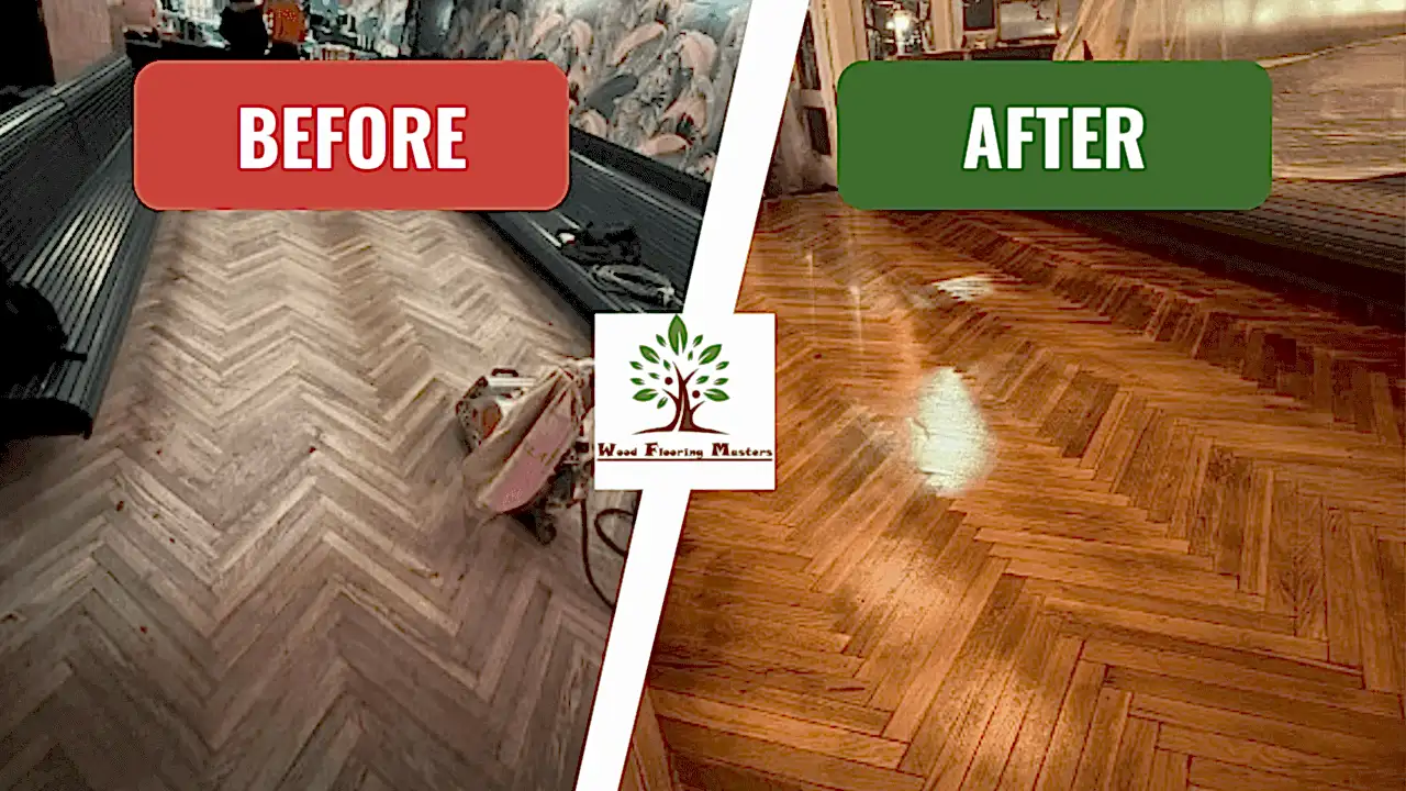 Herringbone Flooring in Manhattan: A Hardwood Floor Renovation Story (Customer: A.M.)