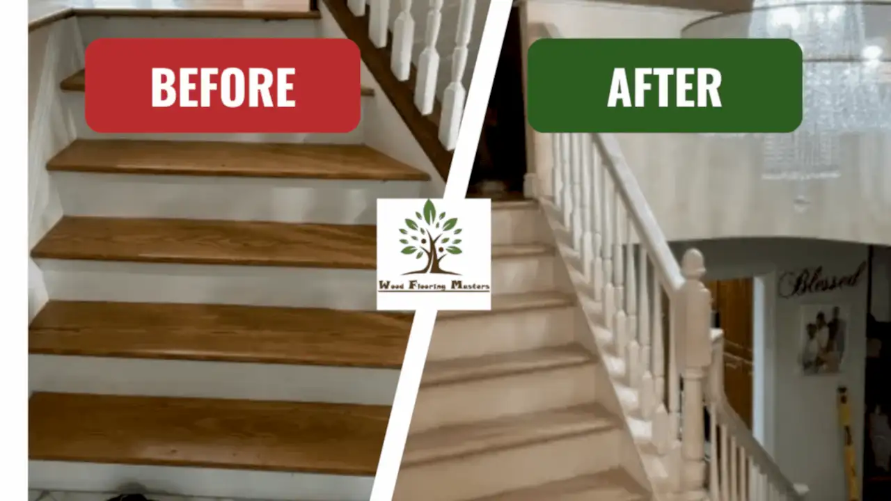 Hardwood Floor Refinishing in Dix Hills, Long Island: A Hardwood Floor Renovation Story (Customer: J.M.)