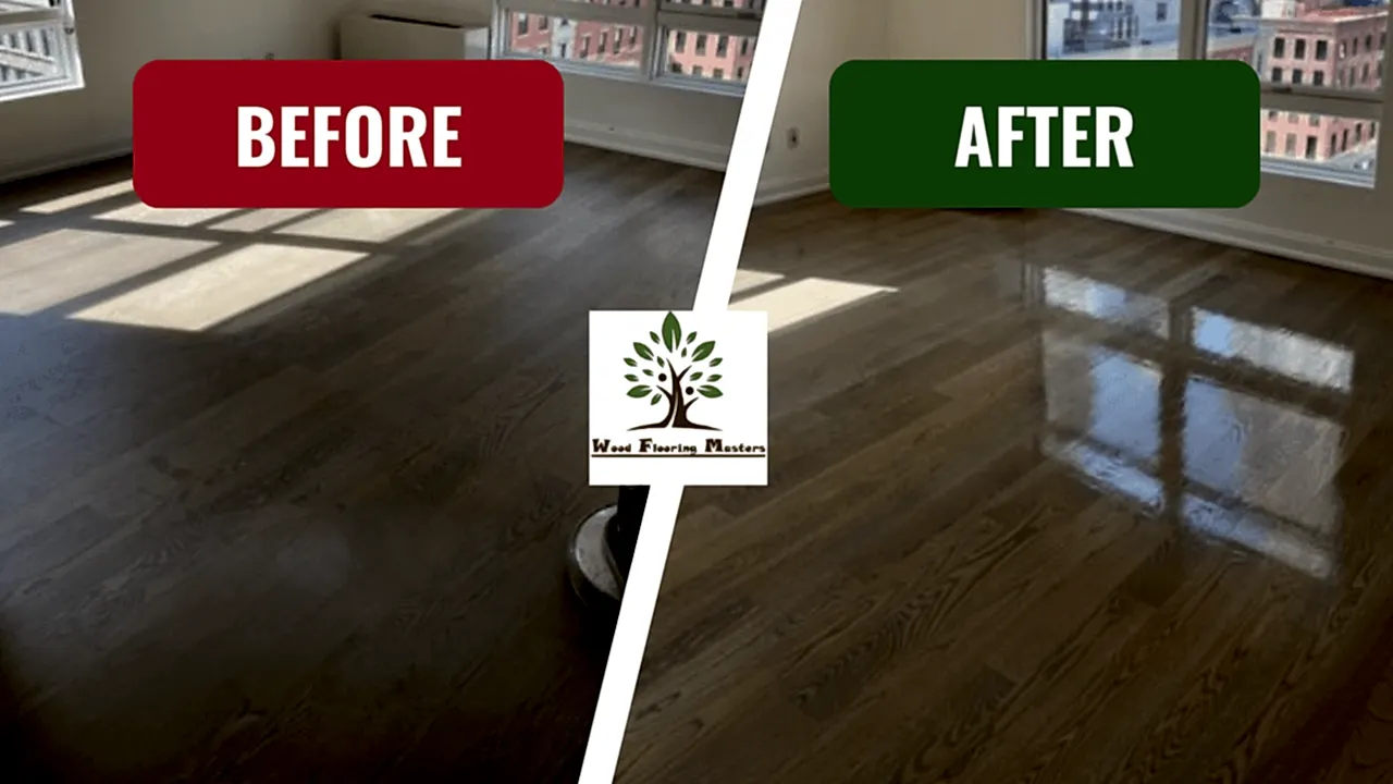 Buffing and Polyurethane in Tribeca: A Hardwood Floor Renovation Story (Customer: G.A.)