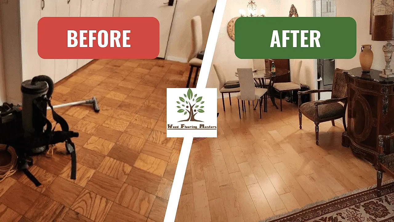 Engineered Hardwood in Upper East Side, Manhattan: A Hardwood Floor Renovation Story (Customer: J.L.)