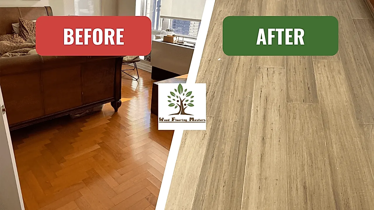Engineered Hardwood Installation in Lenox Hill, Manhattan: A Hardwood Floor Renovation Story (Customer: P.S. & A.S.)