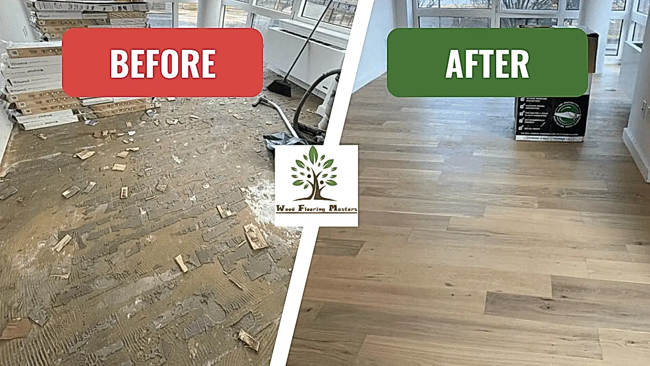 Engineered Hardwood Installation in Roosevelt Island: A Hardwood Floor Renovation Story (Customer: A.S.)
