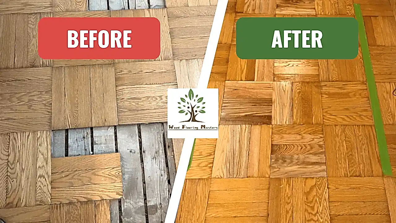 Floor Repair in Upper East Side: A Hardwood Floor Renovation Story (Customer: A.C.)