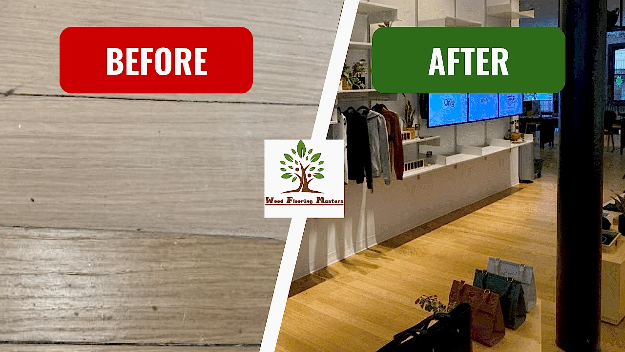 Buffing and Polyurethane in SoHo, Manhattan: A Hardwood Floor Renovation Story (Customer: A.R.)