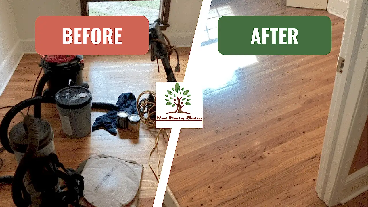Sanding and Refinishing in Danell Rd, Wayne, PA: A Hardwood Floor Renovation Story (Customer: B.T.)