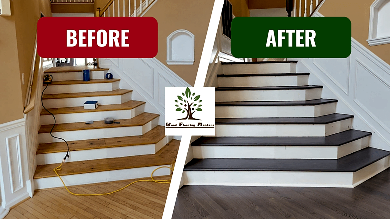 Sanding, Staining, and Refinishing in Somerset, New Jersey: A Hardwood Floor Renovation Story (Customer: M&S.S.)