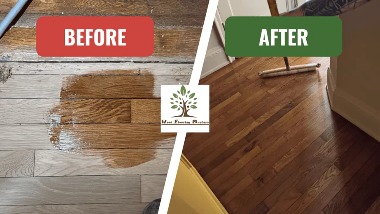 Elegant Floor Renewal on Central Park West, Upper West Side: A Hardwood Floor Renovation Story (Customer: P.E.)