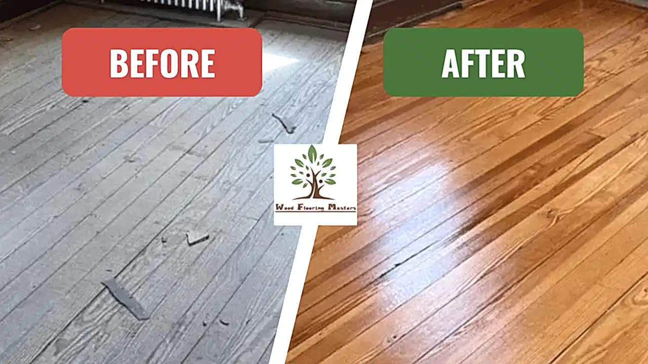 Matte Finish Floor Refinishing in Coplay, PA: A Hardwood Floor Renovation Story (Customer: A.M.)