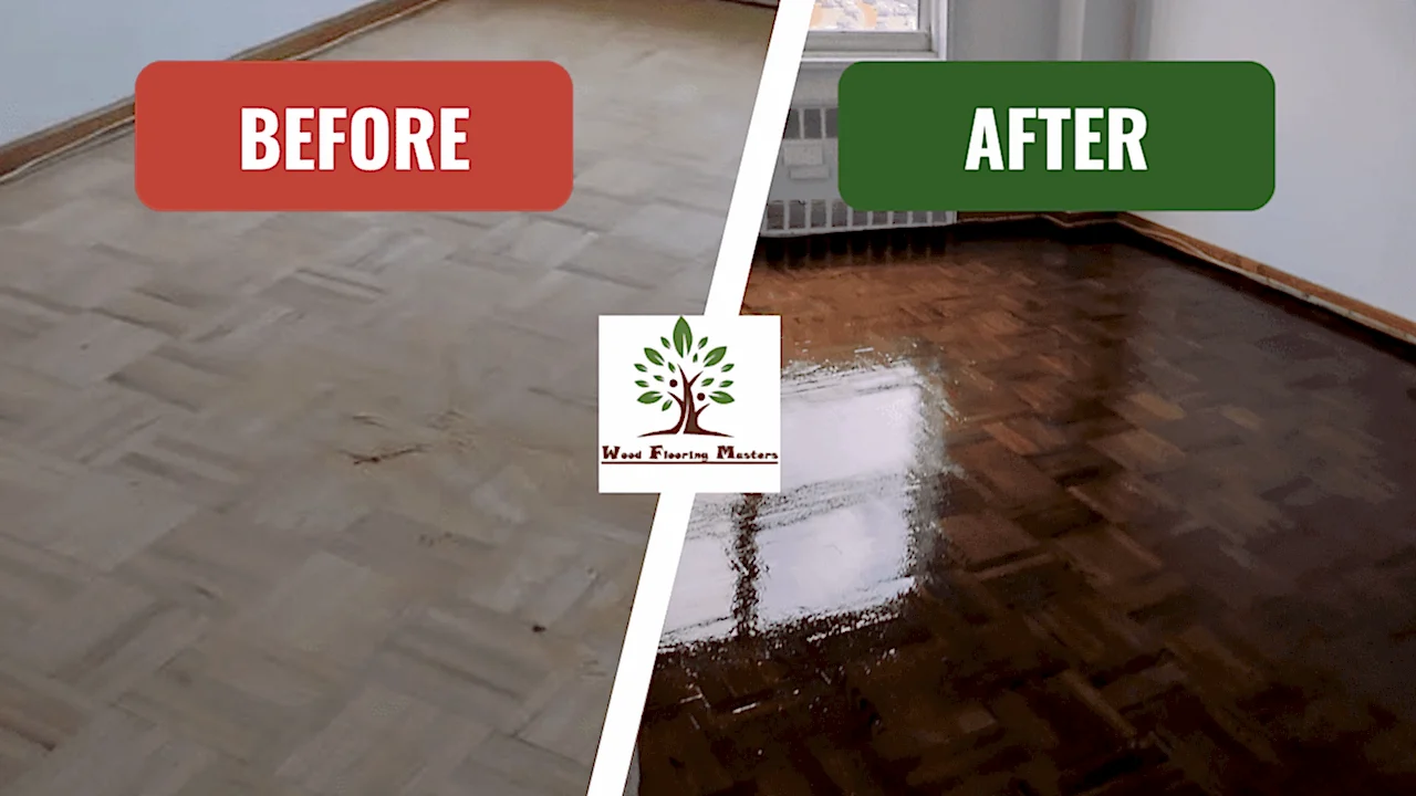 Sanding, Staining & Refinishing in Prospect Heights, Brooklyn: A Hardwood Floor Renovation Story (Customer: B.M.)