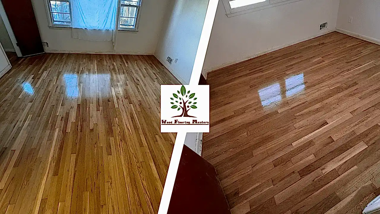 Sanding and Refinishing in Irvington, NJ: A Hardwood Floor Renovation Story (Customer: M.M.)