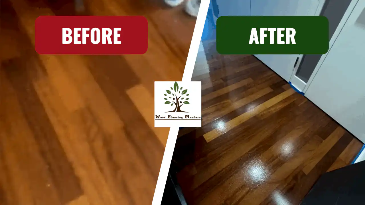Buffing and Polyurethane in Hell’s Kitchen, Midtown Manhattan: A Hardwood Floor Renovation Story (Customer: R.H.)